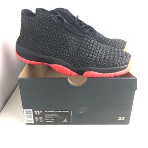 Nike Air Jordan Future Premium Infrared Black